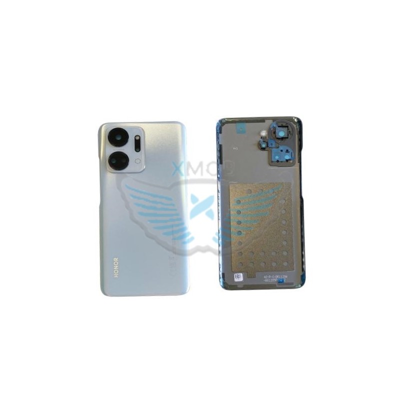 BACKCOVER HUAWEI HONOR X7A SILVER ORIGINALE 9707AAKV