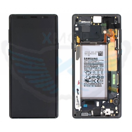 LCD SAMSUNG SM-N960 NOTE 9 NERO + BATTERIA GH82-17657A