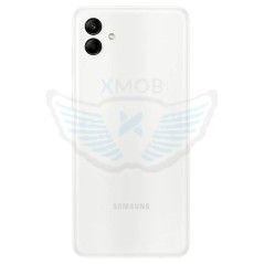 BACKCOVER SAMSUNG A045F A04 BIANCO AAA (CON FRAME CAMERA)