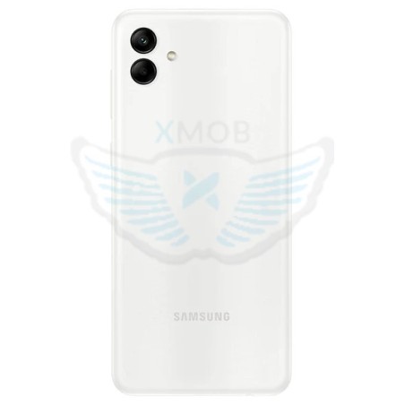 BACKCOVER SAMSUNG A045F A04 BIANCO AAA (CON FRAME CAMERA)