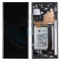 LCD SAMSUNG SM-N986 NOTE 20 ULTRA NERO + BATTERIA GH82-31510A