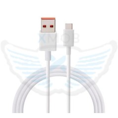 CAVO XIAOMI USB/TYPE-C BIANCO BHR6032GL 120W 6A 1.0 MT (BLISTERATO)