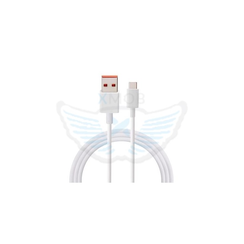 CAVO XIAOMI USB/TYPE-C BIANCO BHR6032GL 120W 6A 1.0 MT (BLISTERATO)