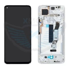 LCD XIAOMI POCOPHONE X6 5G / NOTE 13 PRO 5G BIANCO 560001N16P00 ORIGINALE
