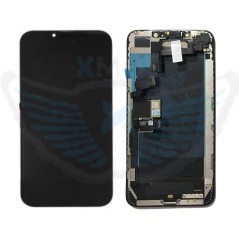 LCD APPLE IPHONE XS MAX ORIGINALE SERVICE-PACK + FLAT ALTOPARLANTE