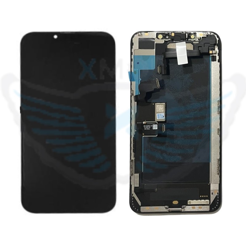LCD APPLE IPHONE XS MAX ORIGINALE SERVICE-PACK + FLAT ALTOPARLANTE