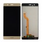 LCD COMPLETO HUAWEI P9 (EVA-L09) GOLD NO FRAME