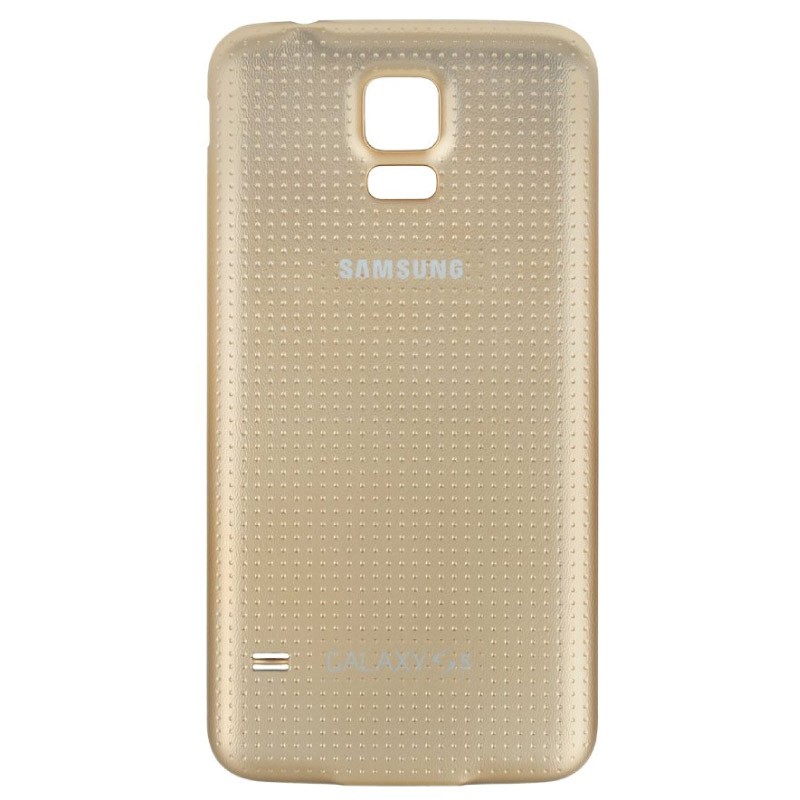 BACKCOVER SAMSUNG G900 S5  GOLD AAA