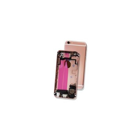 BACKCOVER IPHONE 6S PLUS + COMPONENTI  ROSA