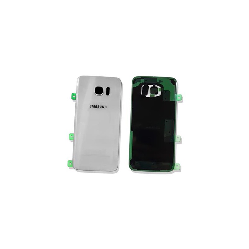 BACKCOVER SAMSUNG G930 S7 SILVER AAA