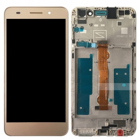 LCD COMPLETO HUAWEI Y6 PRO GOLD W/F