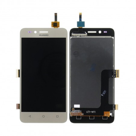 LCD COMPLETO HUAWEI Y3 II 4G GOLD NO FRAME