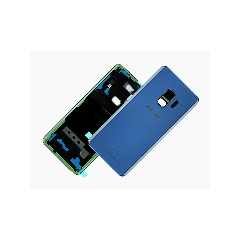 BACKCOVER SAMSUNG G960 S9 BLUE ORIGINALE GH82-15865D