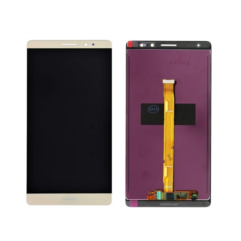 LCD COMPLETO HUAWEI MATE 8 GOLD NO FRAME