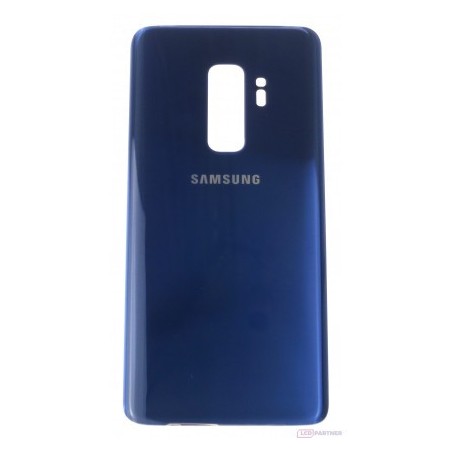 BACKCOVER SAMSUNG G965 S9 PLUS  BLUE AAA (NO FRAME CAMERA)