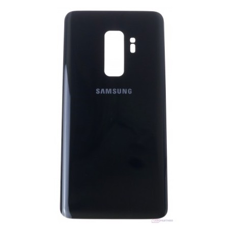 BACKCOVER SAMSUNG G965 S9 PLUS  NERA AAA (NO FRAME CAMERA)