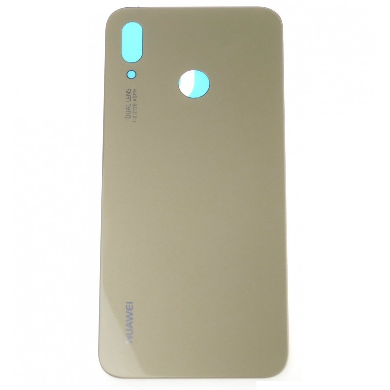 BACKCOVER HUAWEI P20 LITE GOLD AAA
