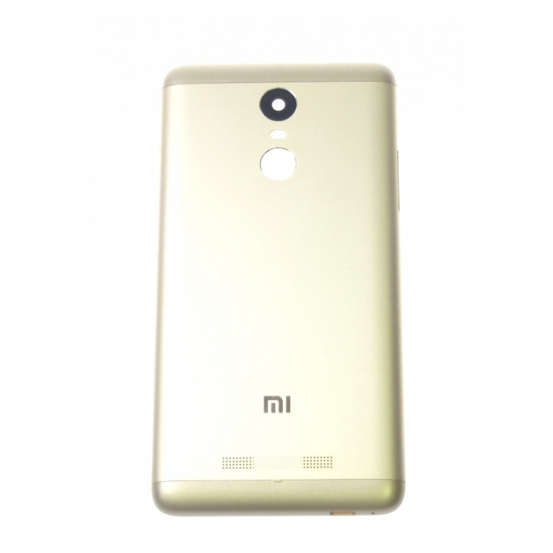 BACKCOVER XIAOMI REDMI NOTE 3 GOLD AAA