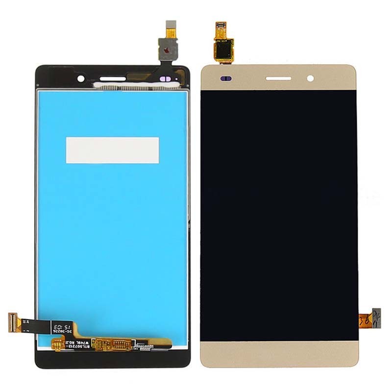 LCD COMPLETO HUAWEI P8 LITE (ALE-L21) GOLD  NO FRAME