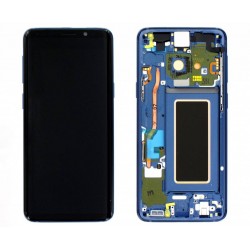 LCD SAMSUNG SM-G960 S9 BLUE GH97-21697D
