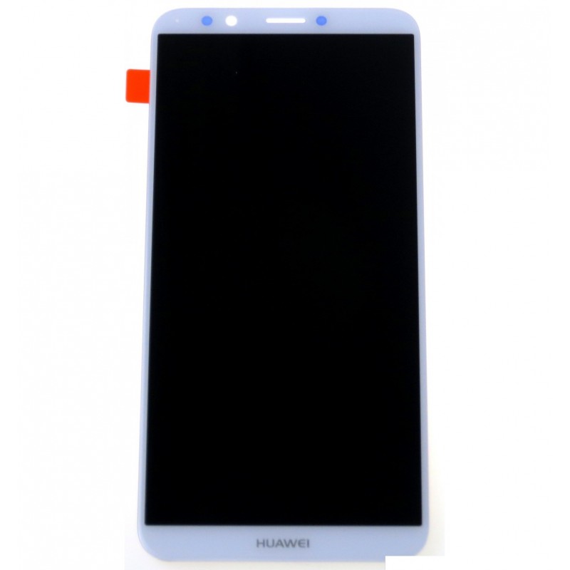 LCD COMPLETO HUAWEI Y7 (2018) BIANCO NO FRAME
