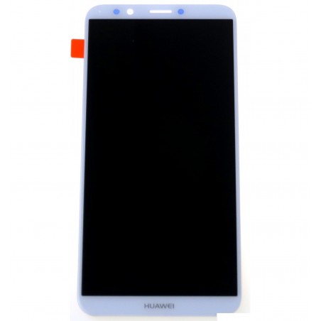 LCD COMPLETO HUAWEI Y7 (2018) BIANCO