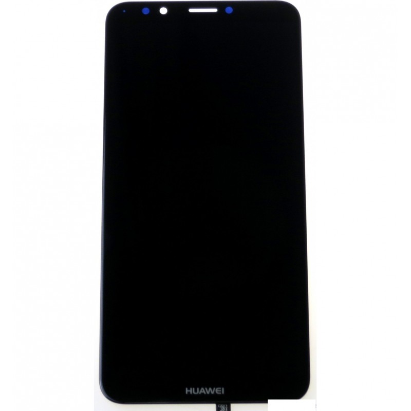 LCD COMPLETO HUAWEI Y7 (2018) NERO NO FRAME