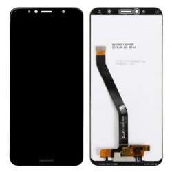 LCD COMPLETO HUAWEI Y6 2018 (ATU-L11) HONOR 7A NERO NO FRAME