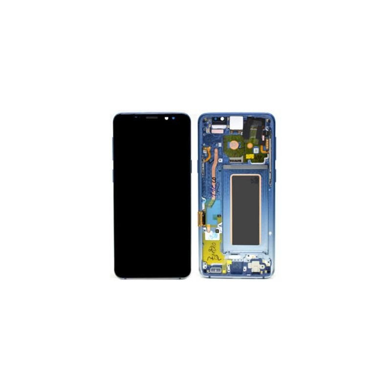 LCD SAMSUNG SM-G960 S9 POLARIS BLUE GH97-21696G