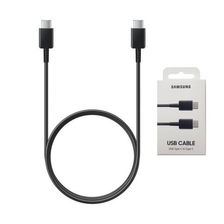 CAVO USB SAMSUNG EP-DA705BBEGWW NERO Type-C a Type-C (BLISTERATO)