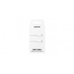 CAVO USB SAMSUNG EP-DA705BWEGWW BIANCO Type-C a Type-C (BLISTERATO)