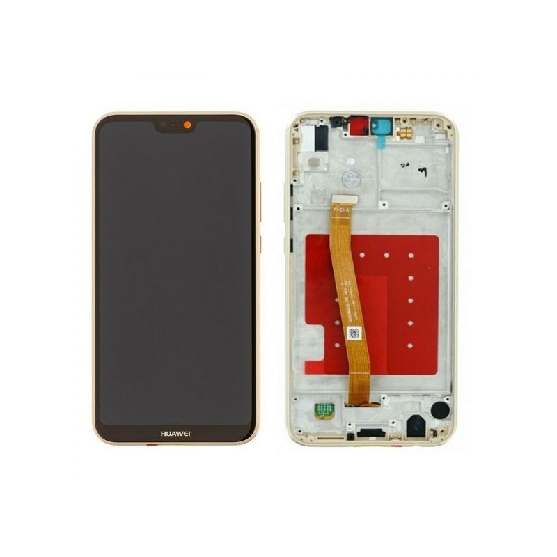 LCD COMPLETO HUAWEI P20 LITE GOLD W/F