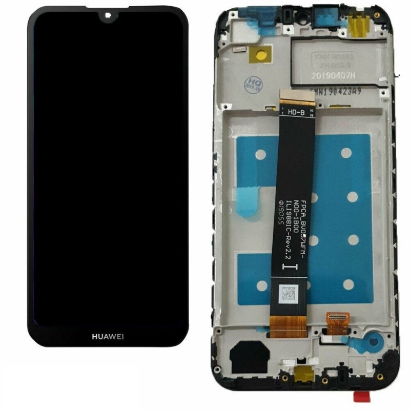 LCD COMPLETO HUAWEI Y5 2019 / HONOR 8S NERO W/F