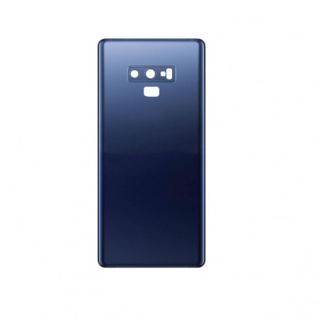 BACKCOVER SAMSUNG N960 NOTE 9 BLU AAA (CON FRAME CAMERA)