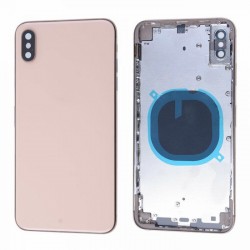 BACKCOVER IPHONE XS MAX GOLD SENZA COMPONENTI