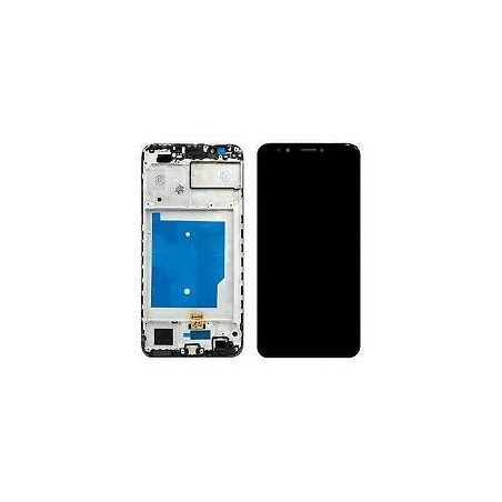 LCD COMPLETO HUAWEI Y7 (2018) NERO W/F
