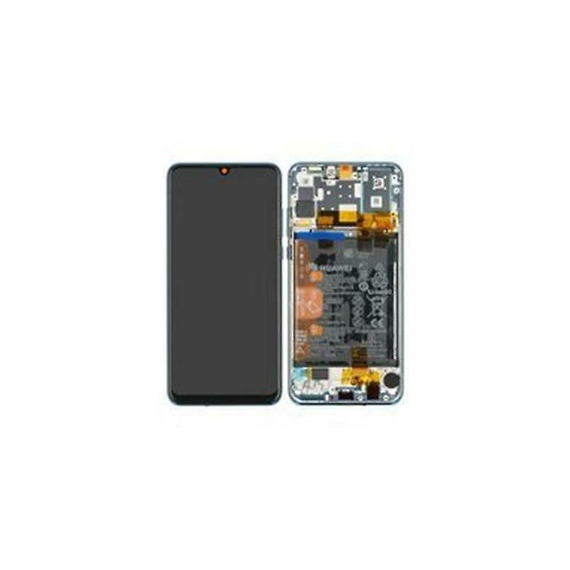 LCD ORIGINALE HUAWEI P30 LITE NEW EDITION BREATING CRYSTAL 02353FGK
