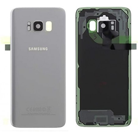 BACKCOVER SAMSUNG G950 S8 SILVER AAA