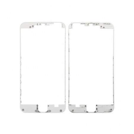 FRAME LCD CON COLLA IPHONE 5 BIANCO