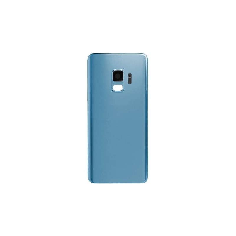 BACKCOVER SAMSUNG G960 S9 BLUE AAA (CON FRAME CAMERA)