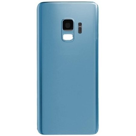 BACKCOVER SAMSUNG G960 S9 BLUE AAA (CON FRAME CAMERA)