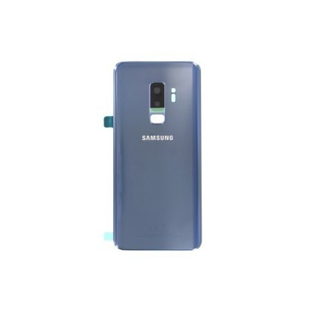 BACKCOVER SAMSUNG G965 S9 PLUS BLUE AAA (CON FRAME CAMERA)