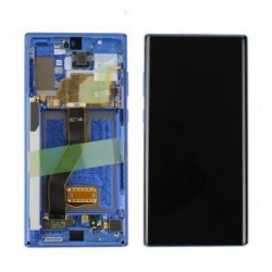 LCD SAMSUNG SM-N975 NOTE 10 PLUS AURORA BLU GH82-20838D