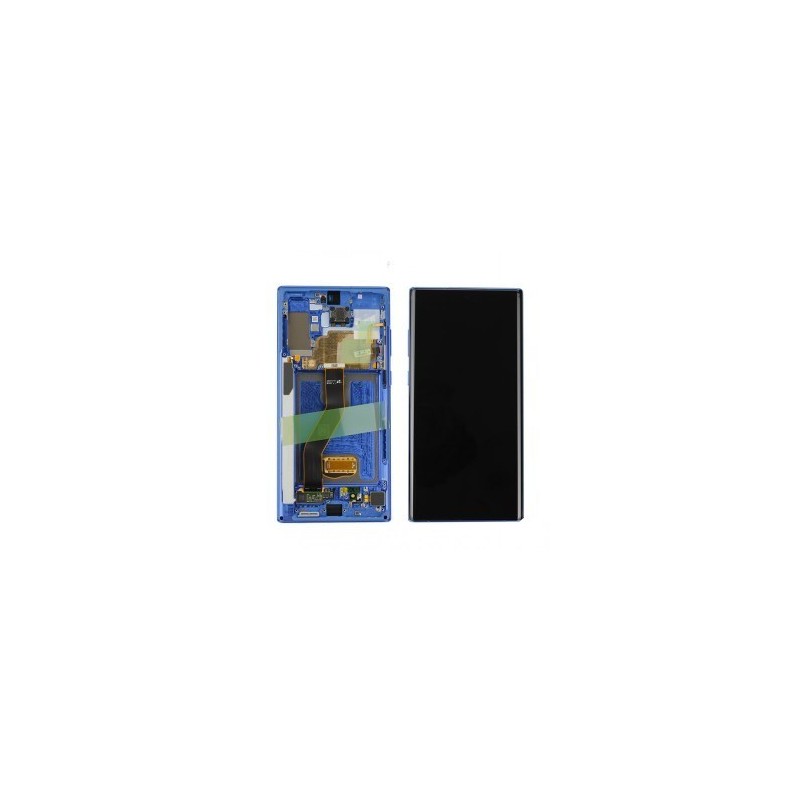 LCD SAMSUNG SM-N975 NOTE 10 PLUS AURORA BLU GH82-20838D