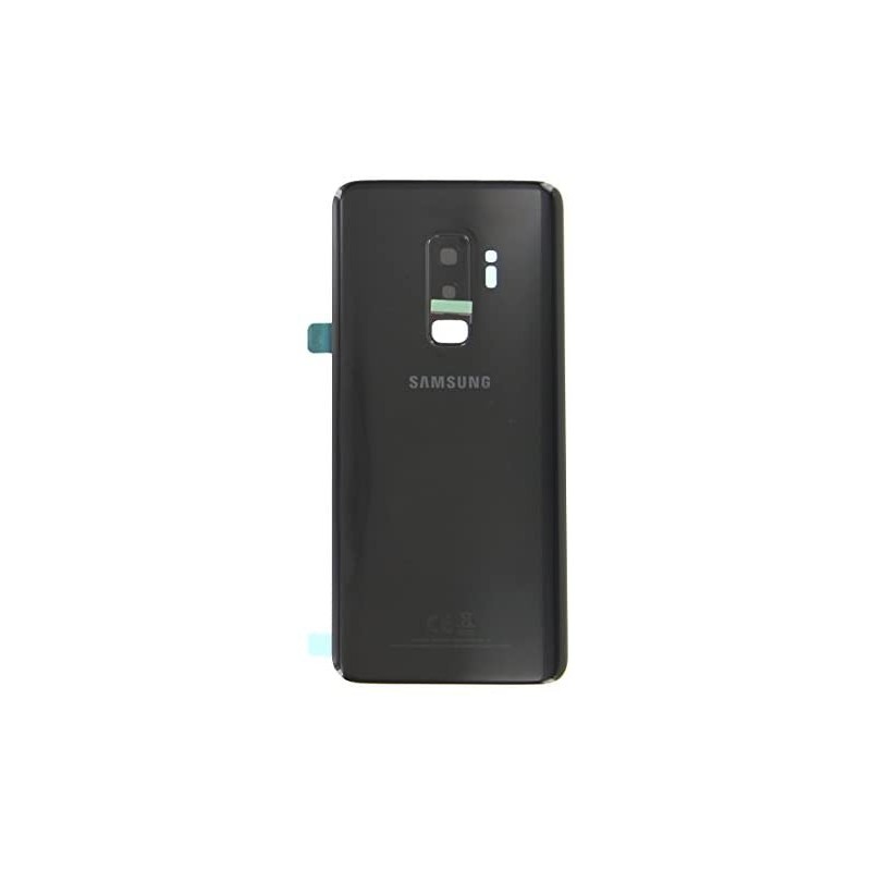 BACKCOVER SAMSUNG G965 S9 PLUS NERA AAA (CON FRAME CAMERA)