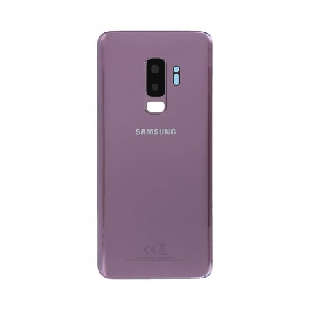 BACKCOVER SAMSUNG G965 S9 PLUS PURPLE AAA (CON FRAME CAMERA)