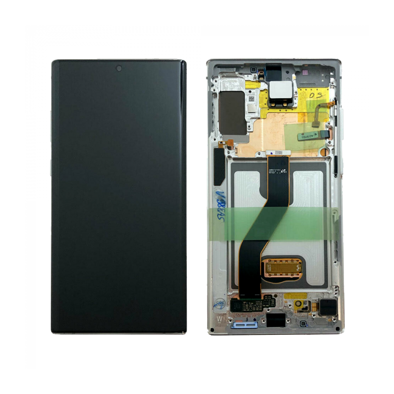 LCD SAMSUNG SM-N975 NOTE 10 PLUS BIANCO GH82-20838B