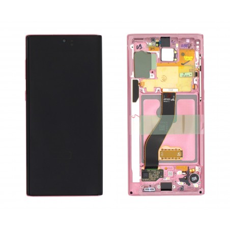 LCD SAMSUNG SM-N970 NOTE 10 ROSA GH82-20818F