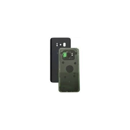 BACKCOVER SAMSUNG G955 S8 PLUS NERO AAA (CON FRAME CAMERA)