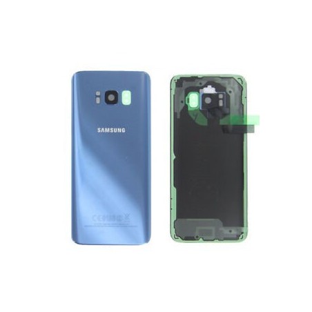 BACKCOVER SAMSUNG G955 S8 PLUS BLU AAA (CON FRAME CAMERA)